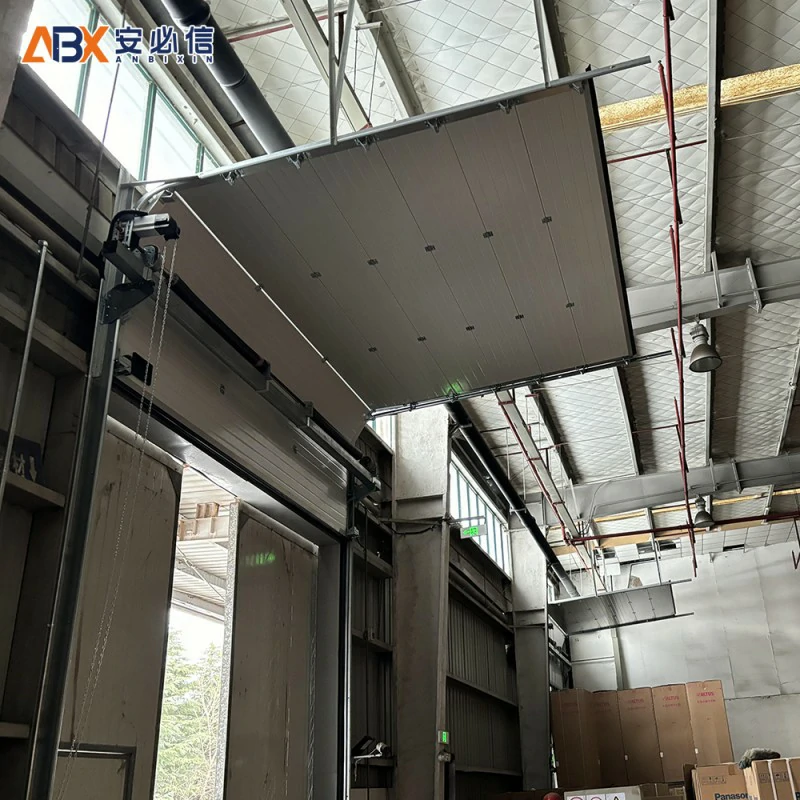 成都市钢制提升门
